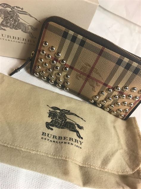 burberry wallet ebay uk|Burberry haymarket wallet.